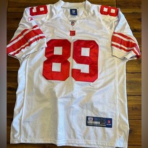 New York Giants Kevin Boss Reebok Jersey, Size L (48)